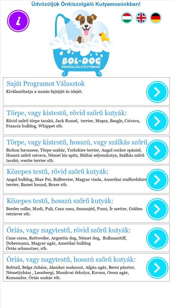 Kutyamosó Szoftver