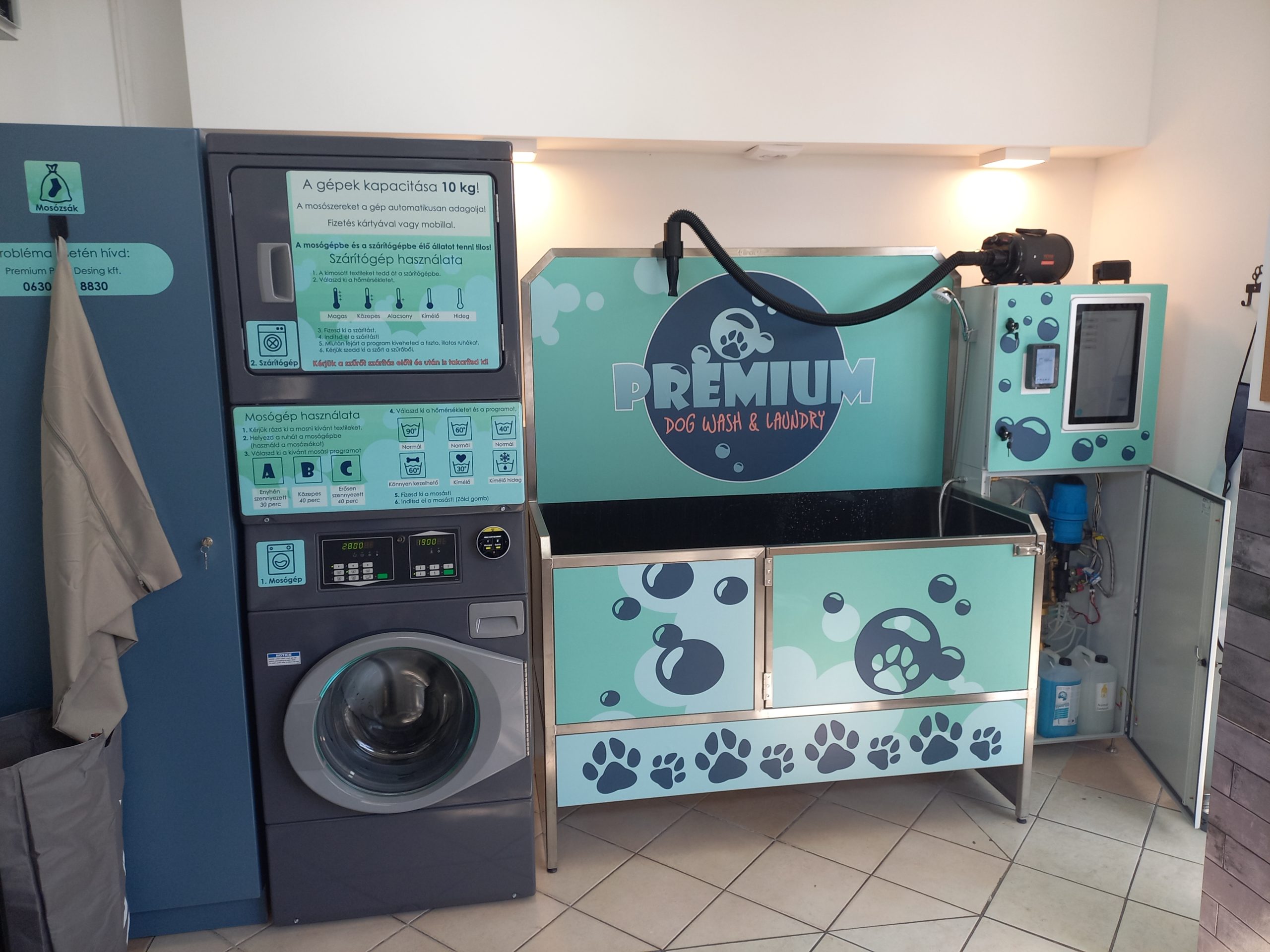 LT20 Industrial Washer-Dryer Tower 3