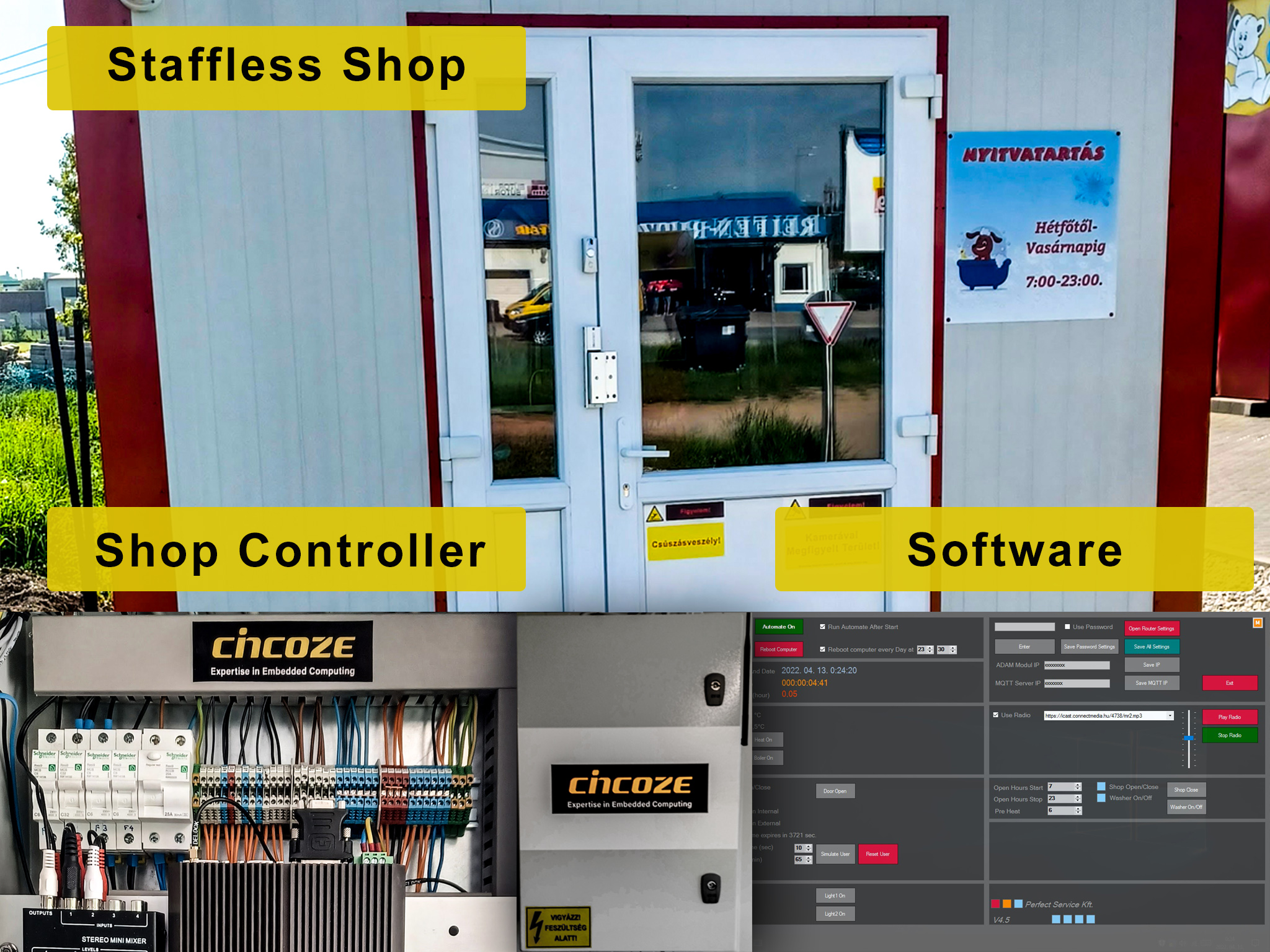 Unattended, Self-Service Facility Setup