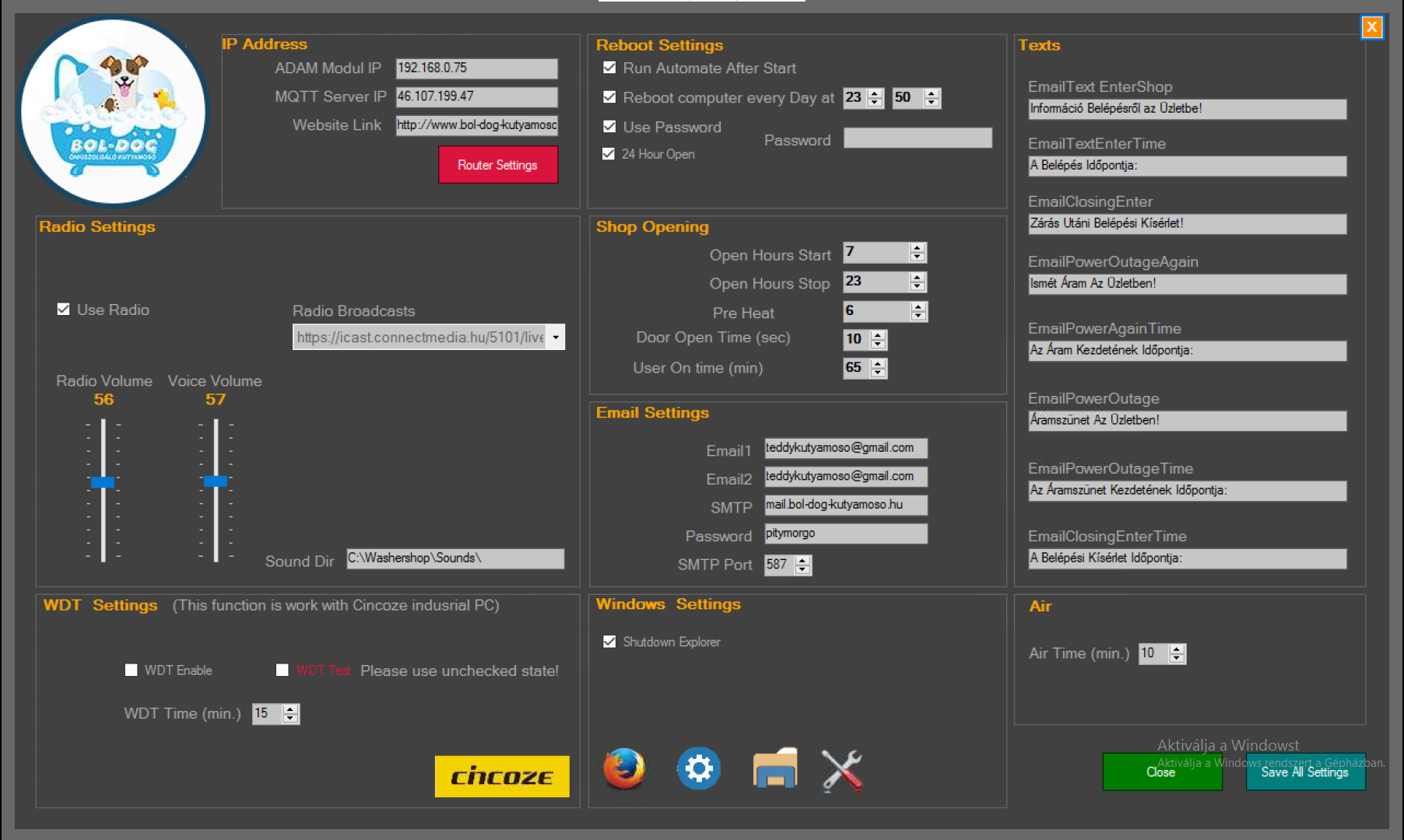 Self-Service Store Management Software
